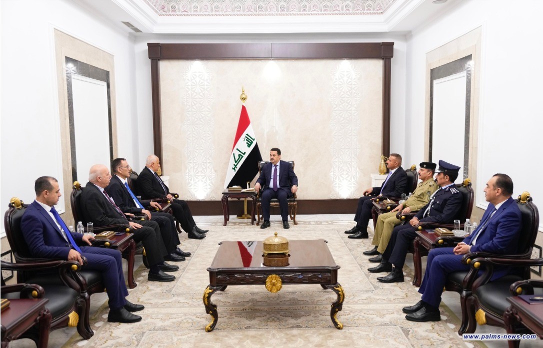 السوداني يؤكد استعداد العراق لتقديم الدعم الكامل للأشقاء الفلسطينيين